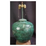 Vintage cermaic table lamp