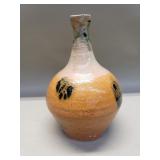 Vintage studio pottery vase