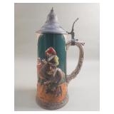 Vintage German beer stein