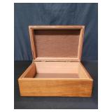 Decatur Industries Inc. walnut box