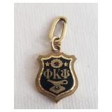 14k gold Phi Kappa PSI fraternity pin