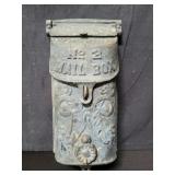 Vintage Standard #2 cast iron Mailbox