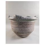 Vintage frog planter