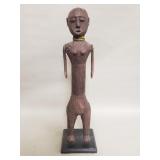 Vintage African carved wood Sukuma sculpture
