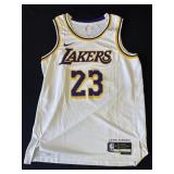LeBron James Lakers jersey