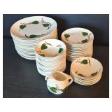 Vintage Blue Ridge Southern Potteries dinner set