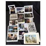 Lot of 20 military photos & prints