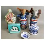 Group of vintage ceramic and porcelain -