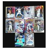 Lot of Los Angeles Dodgers baseball cards