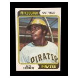 1974 Topps Dave Parker rookie card