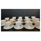 30pc Indiana Glass "Harvest Grape" sherbet cups