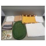 Vintage table linen