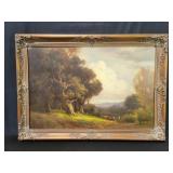 Signed Gordon Coutts oil painting on canvas