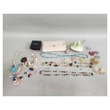 Vintage costume jewelry and pieces