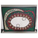 Signed Harry Zolotow Mid-century Modern "Morphic