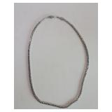 Silver Byzantine style chain