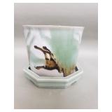 Vintage pottery planter