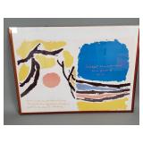 Sister Mary Corita Kent serigraph