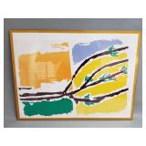 Sister Mary Corita Kent serigraph