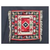 Vintage Turkish style handmade rug
