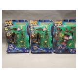 Mattel Max Steel Canyon Rider Tornado Explorer