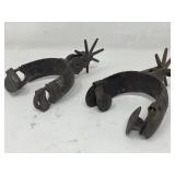 Pair of vintage spurs
