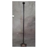 Contemporary metal floor lamp