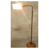 Vintage brass floor lamp