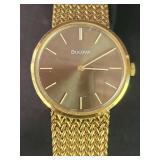 Vintage Bulova wind-up wristwatch
