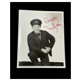 Mickey Rooney signed 8 x 10 photo