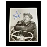 Ernest Borgnine signed 8 x 10 photo