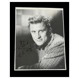 Kirk Douglas signed 8 x 10 photo