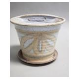Vintage pottery planter