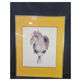 Signed lower right print