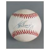 Ken Griffey Jr. signed baseball without COA