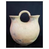 Vintage pottery wedding vase
