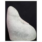 Isabel Bloom signed cement rabbit statue