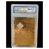 2000 23 karat gold Cal Ripken, Jr. grade 10
