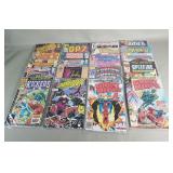20 Vintage DC and Marvel Comics