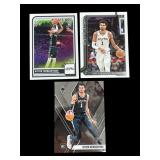 Lot of Victor Wembanyama rookie basketball cards
