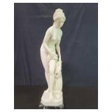 A. Santini cast resin sculpture