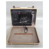 Vintage Singer 301 A sewing machine with case