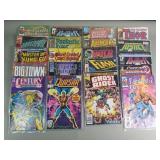 20 Vintage DC and Marvel Comics