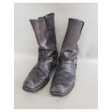 Maxitred leather harness boots