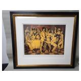 Jeffrey Ingram Stone pencil signed and numbered