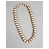 14k gold bead necklace