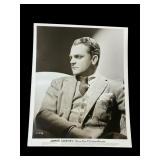 James Cagney signed 8 x 10 photo