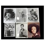 Lot of Hollywood actors signed 8 x 10 photos