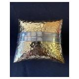 Vintage Koret metal clutch