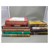 Group of books